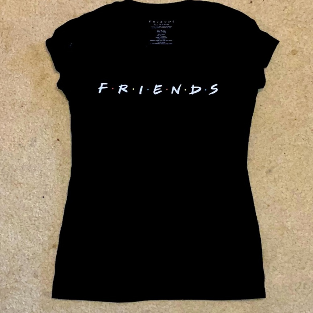 Friends The TV Series, Medium 7-9, T-Shirt